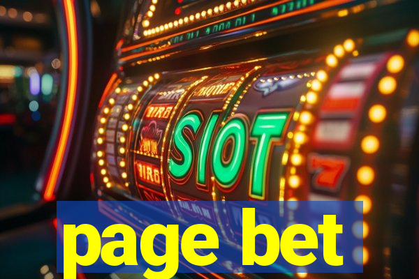 page bet